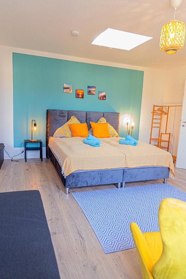 Blue Chili 06 - Gemuetliche Wohnung Im Szeneviertel-Wlan-Netflix Magdeburg Dış mekan fotoğraf