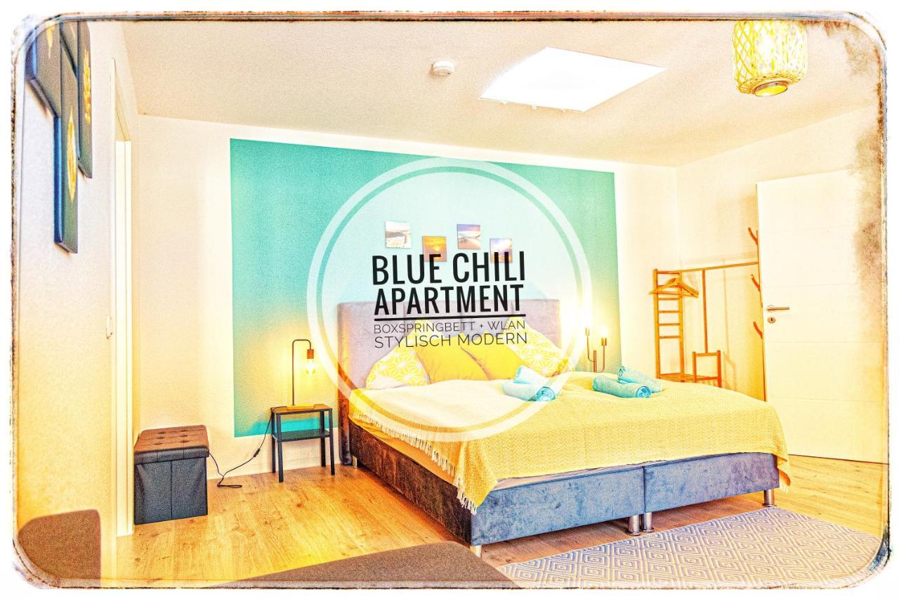 Blue Chili 06 - Gemuetliche Wohnung Im Szeneviertel-Wlan-Netflix Magdeburg Dış mekan fotoğraf